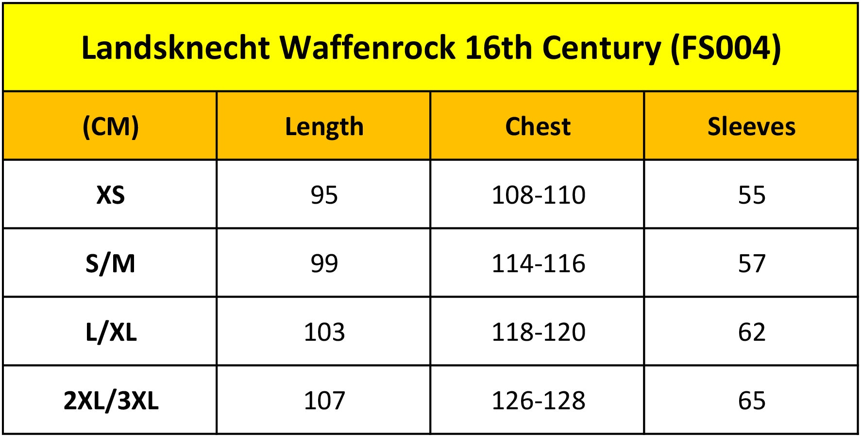 Landsknecht Waffenrock 16th Century