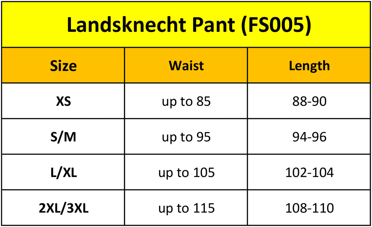 Landsknecht Suit