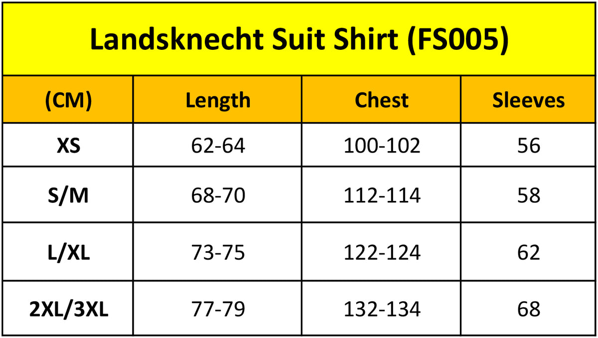 Landsknecht Suit