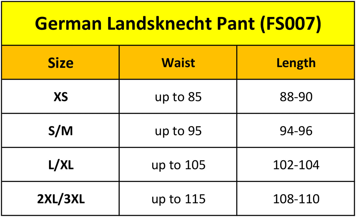 German Landsknecht Suit