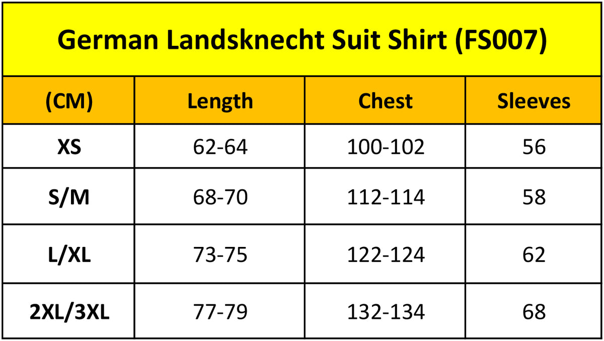 German Landsknecht Suit