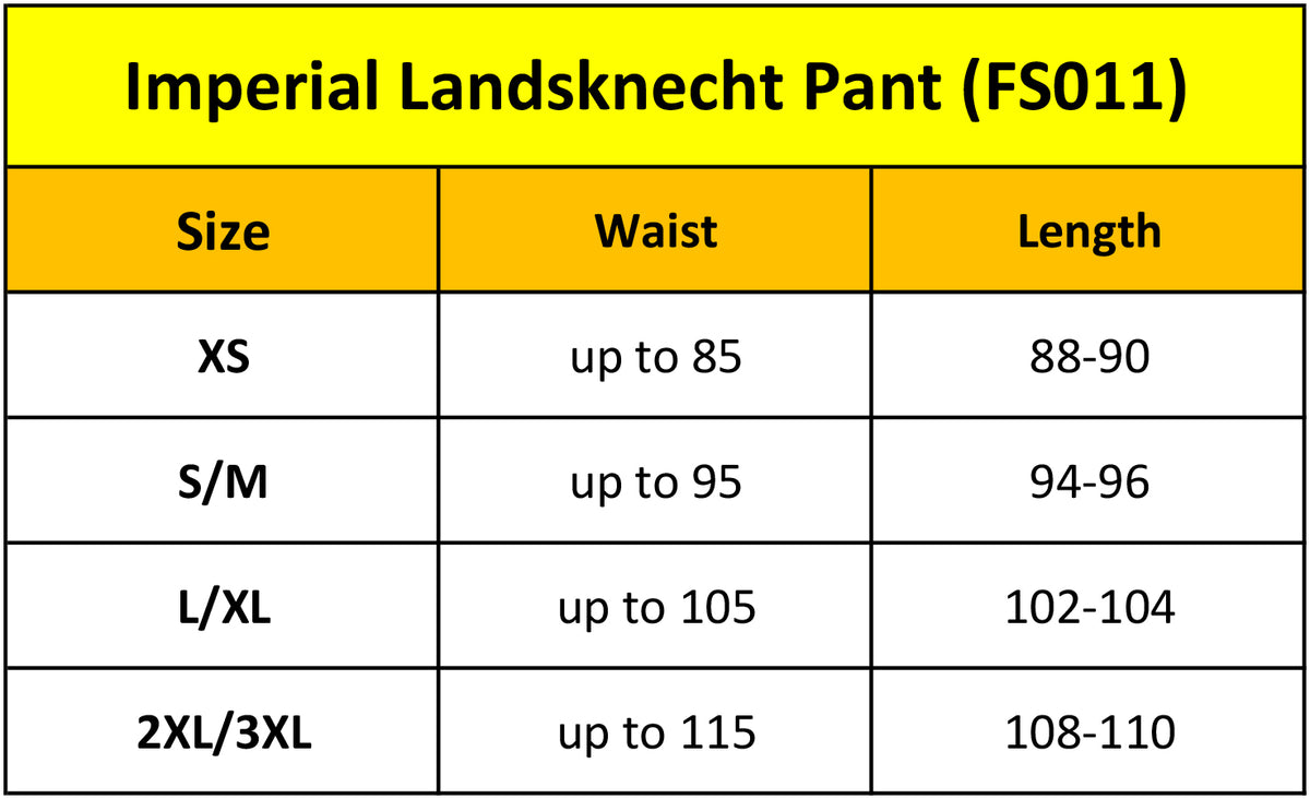Imperial Landsknecht Suit