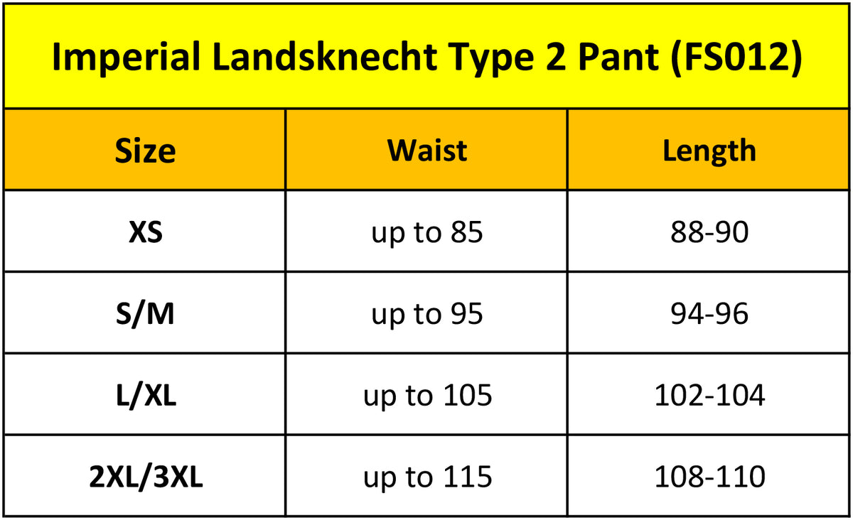 Imperial Landsknecht Suit Type 2