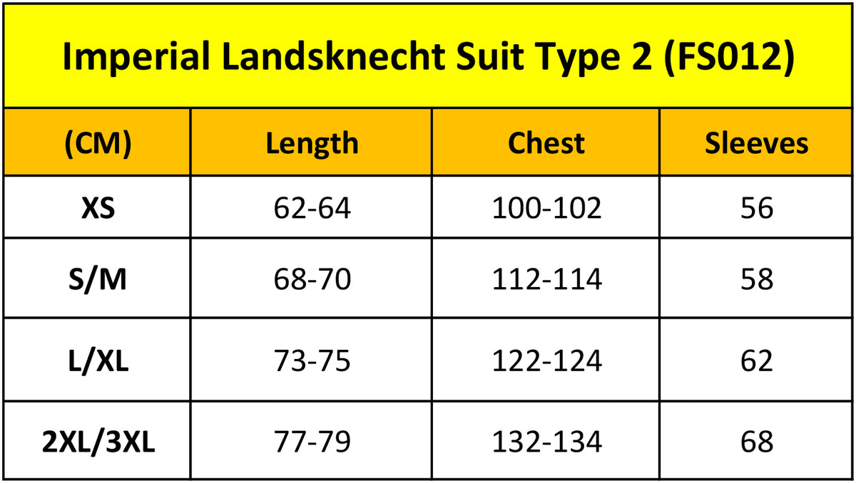 Imperial Landsknecht Suit Type 2