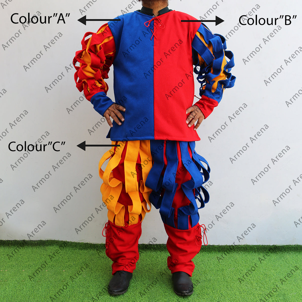 Frundsberg Landsknecht Suit Type 2