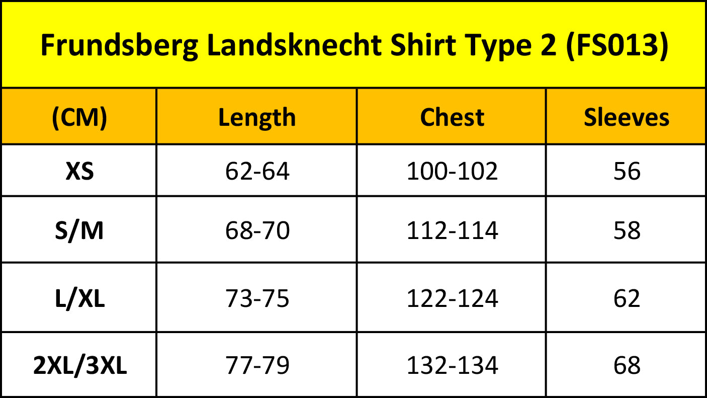 Frundsberg Landsknecht Suit Type 2