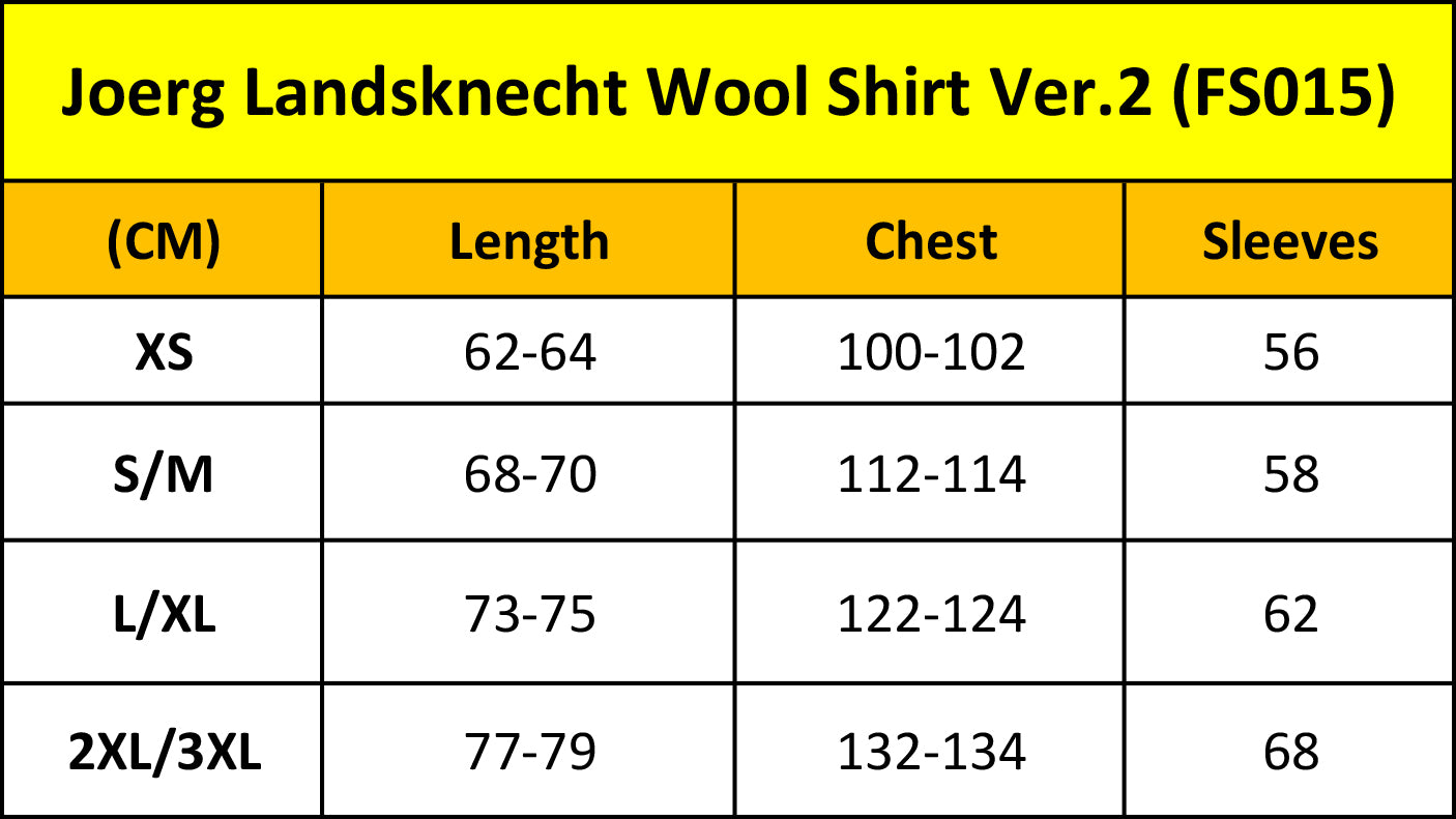 Joerg Landsknecht Wool Suit Ver.2