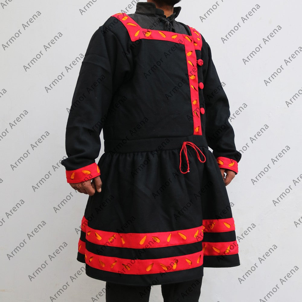 Wool Landsknecht Waffenrock 16th Century Ver:3
