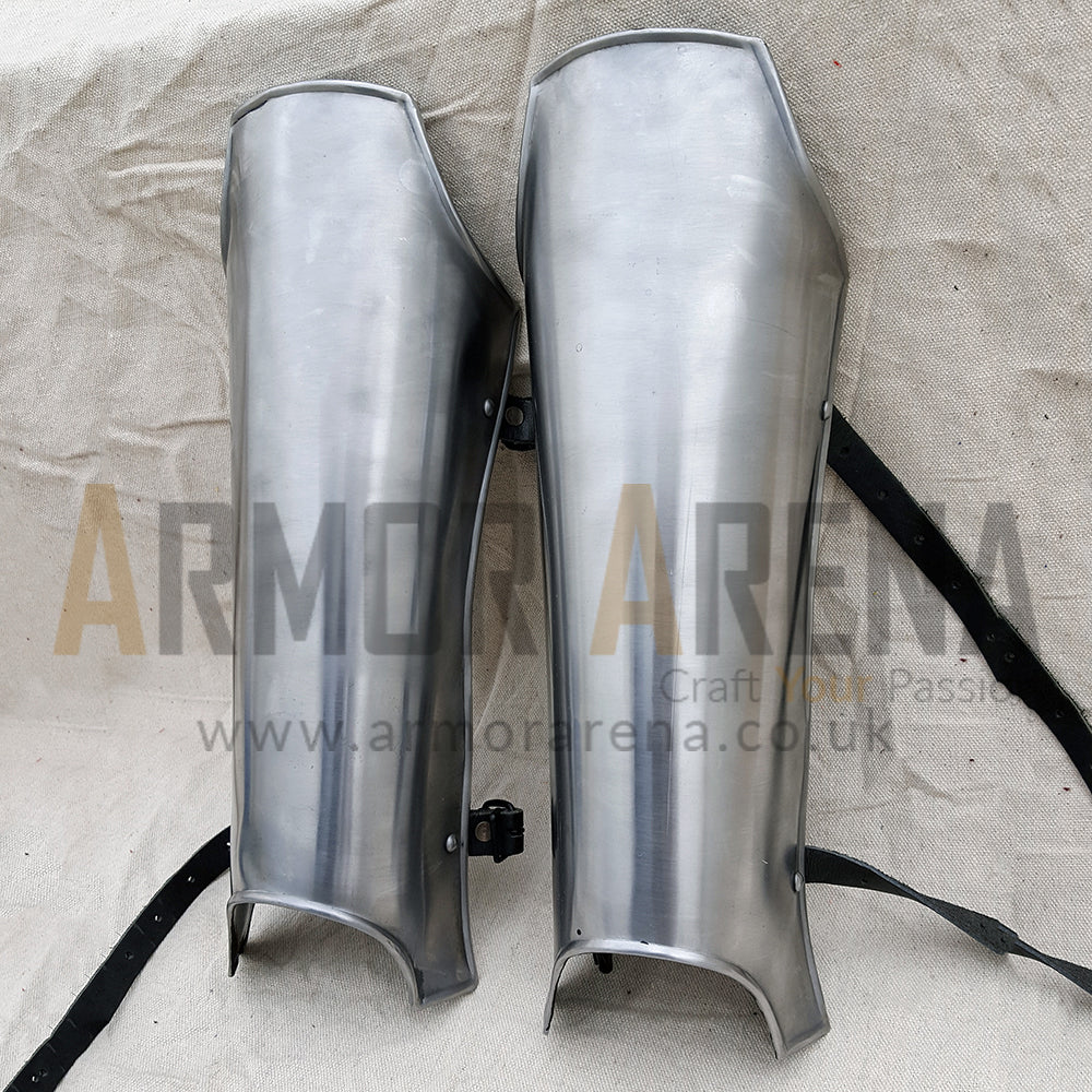 Steel Greaves