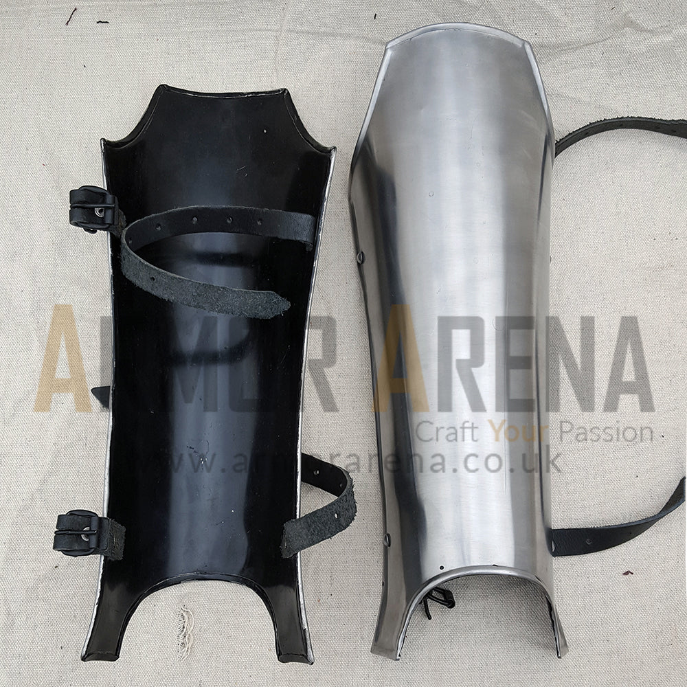 Steel Greaves