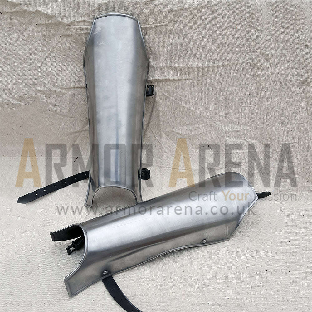Steel Greaves