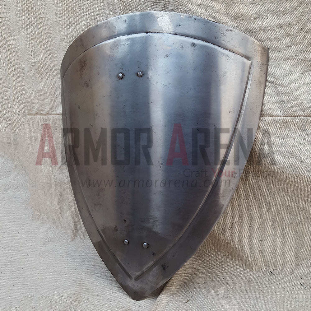 Steel Heater Shield