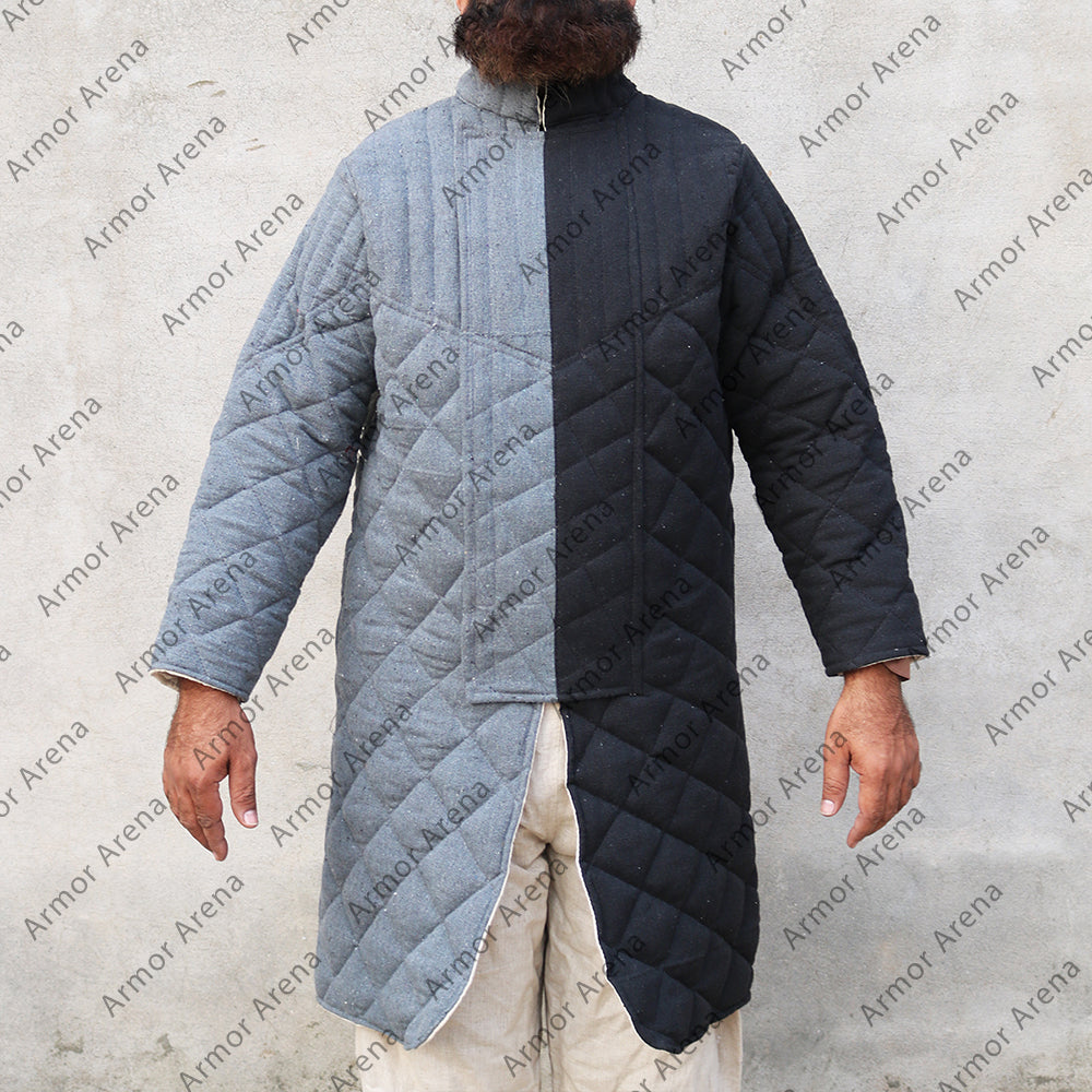 Knight Gambeson Bicolor Version 2