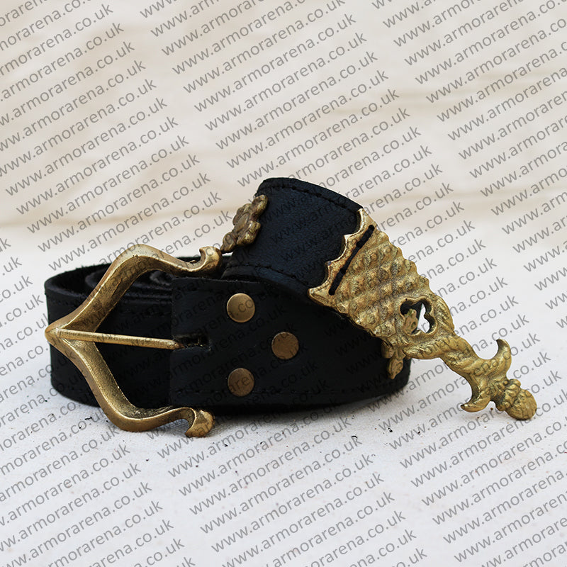 Knights Leather Belt