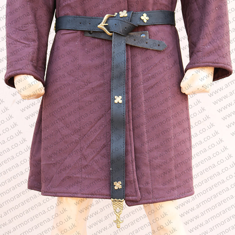 Knights Leather Belt