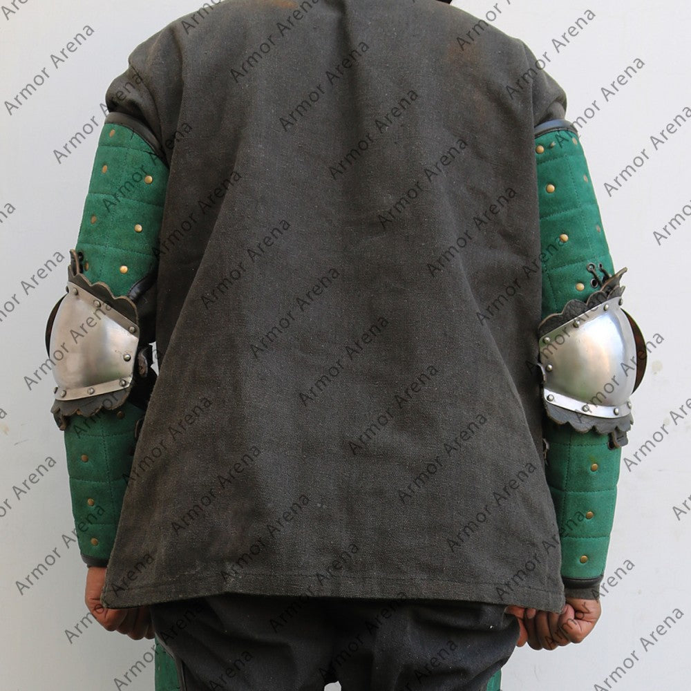 Suede Arm Protection
