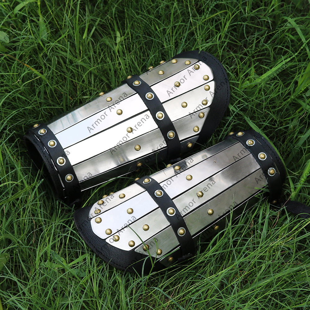 14th Century Splinted Bracers Armor