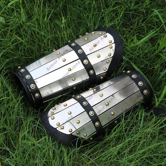 14th Century Splinted Bracers Armor