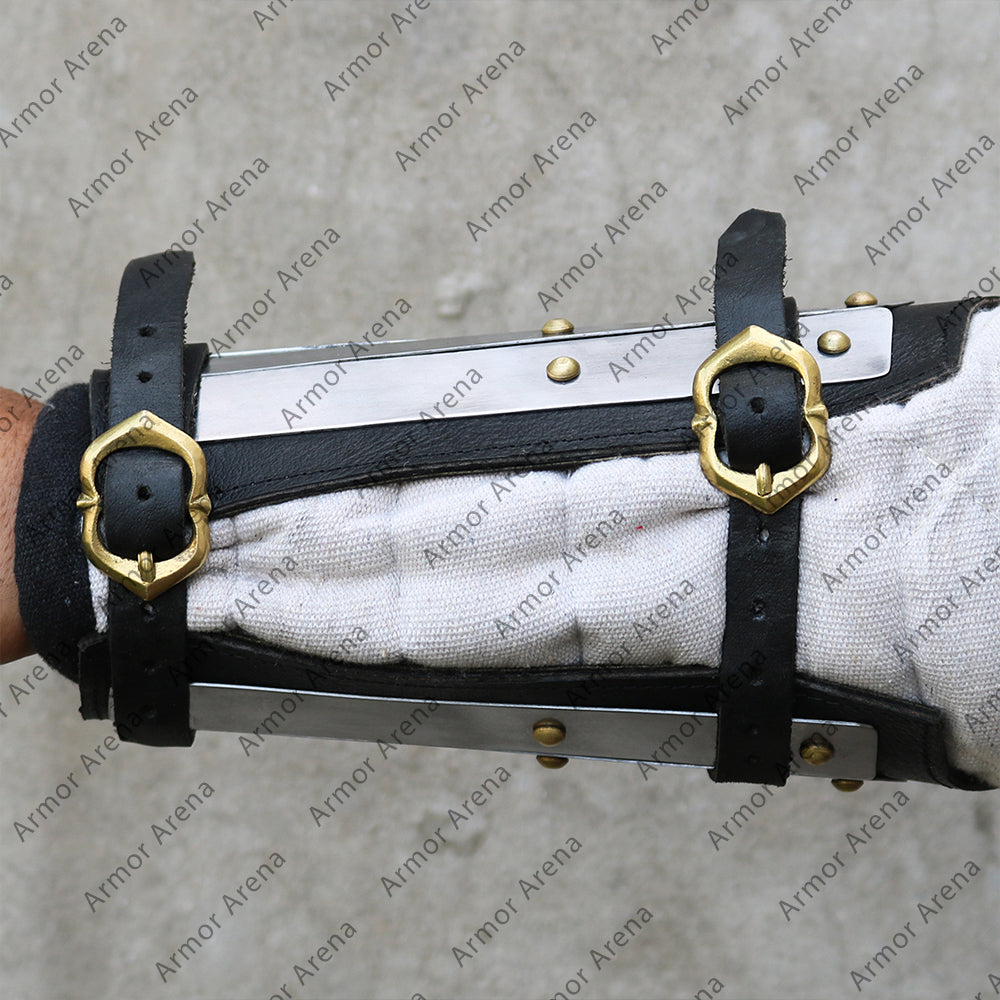 14th Century Splinted Bracers Armor