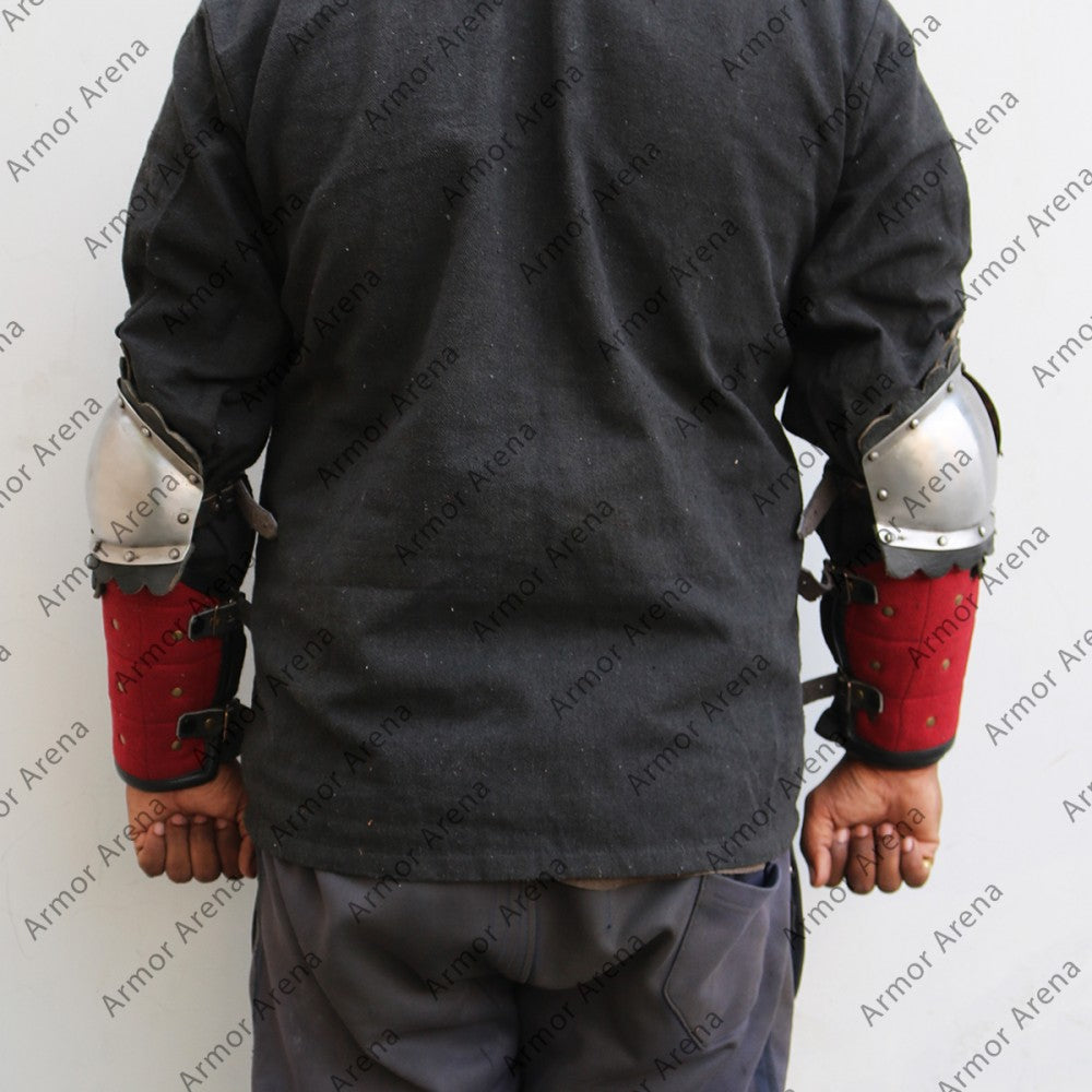 Woolen Bracer with Elbow