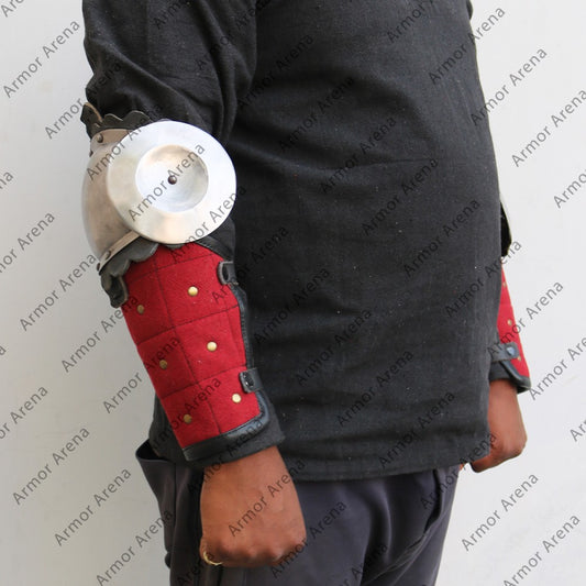 Woolen Bracer with Elbow