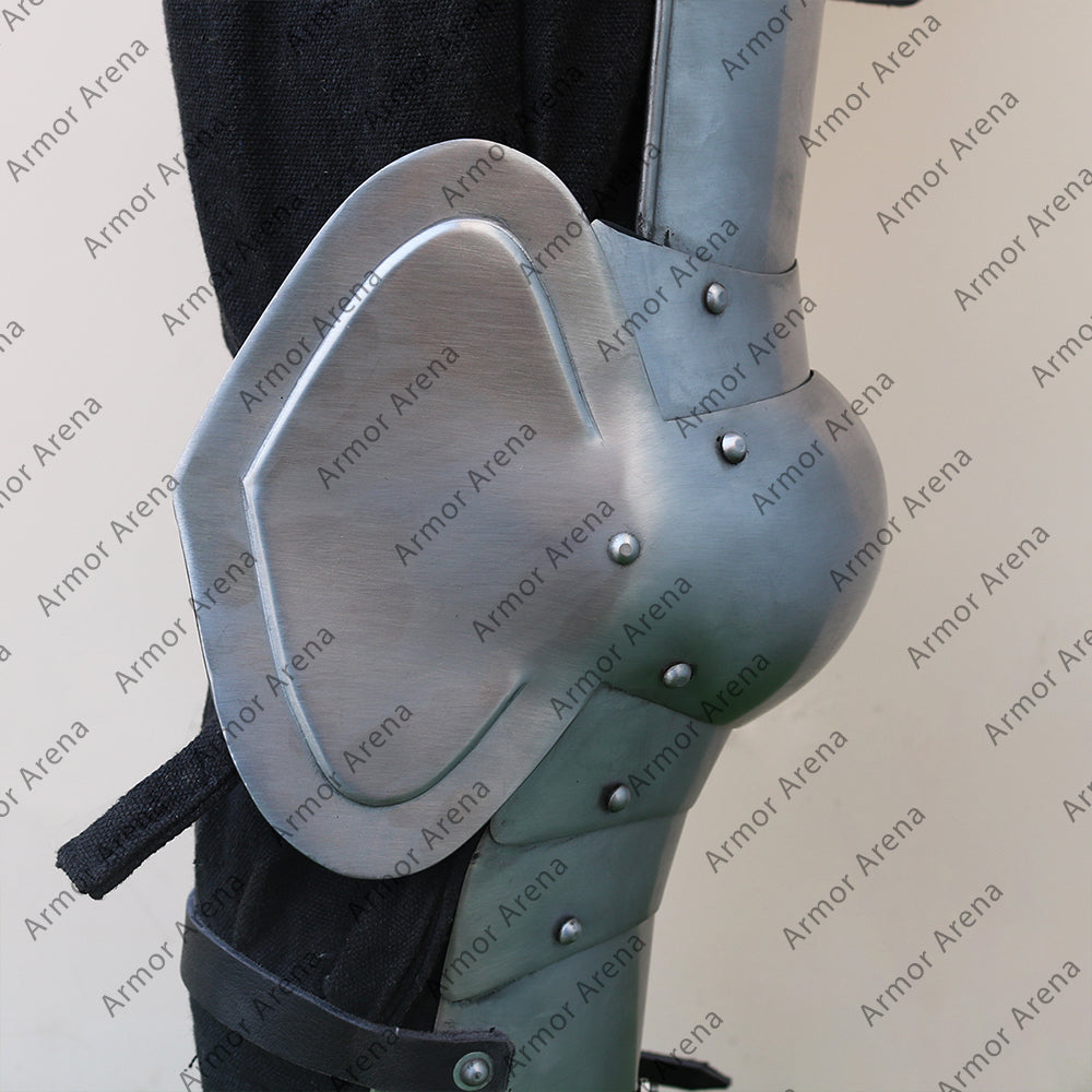 Gothic style Leg Guard