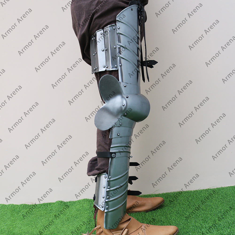 Ecbert Full Leg Guard