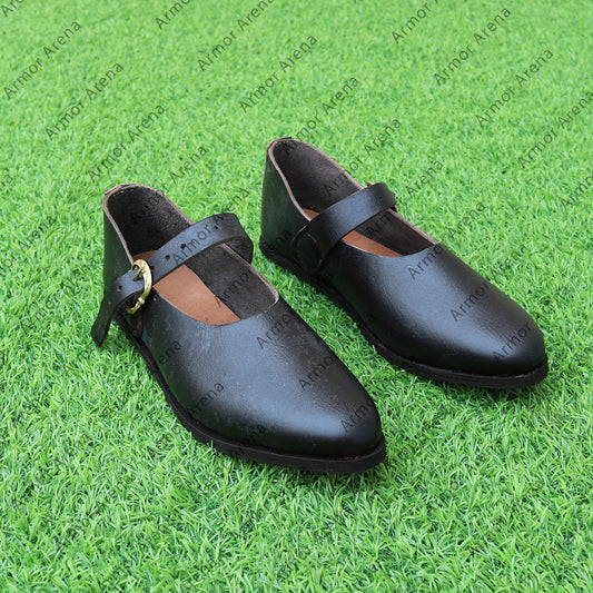 Lady Leather Shoes
