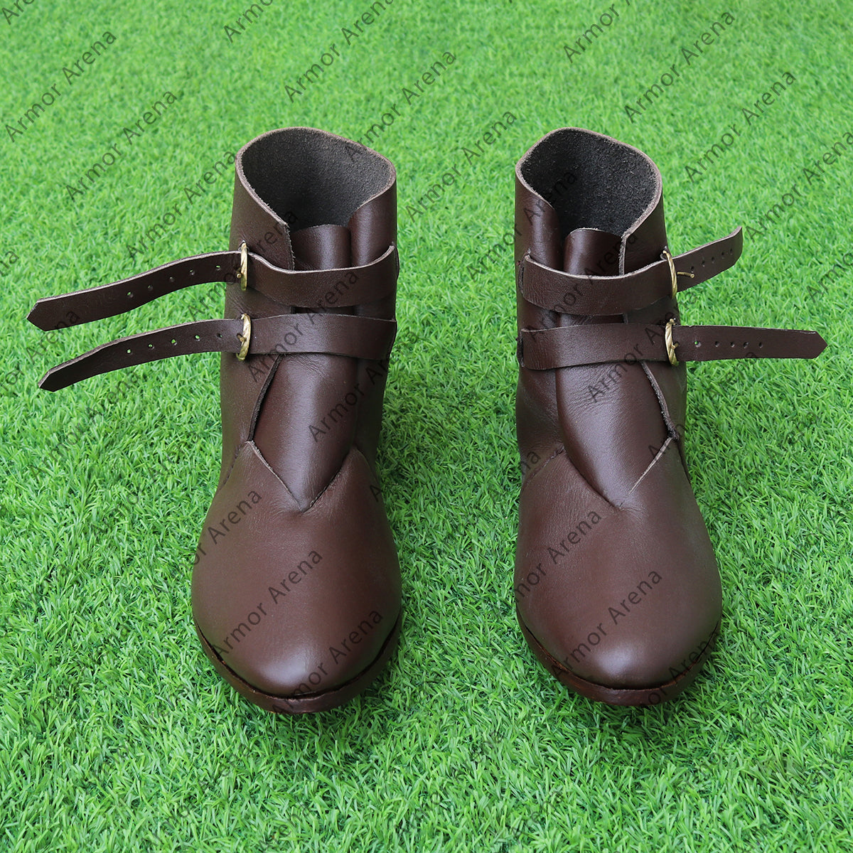 Middle Age Handmade Leather Shoes