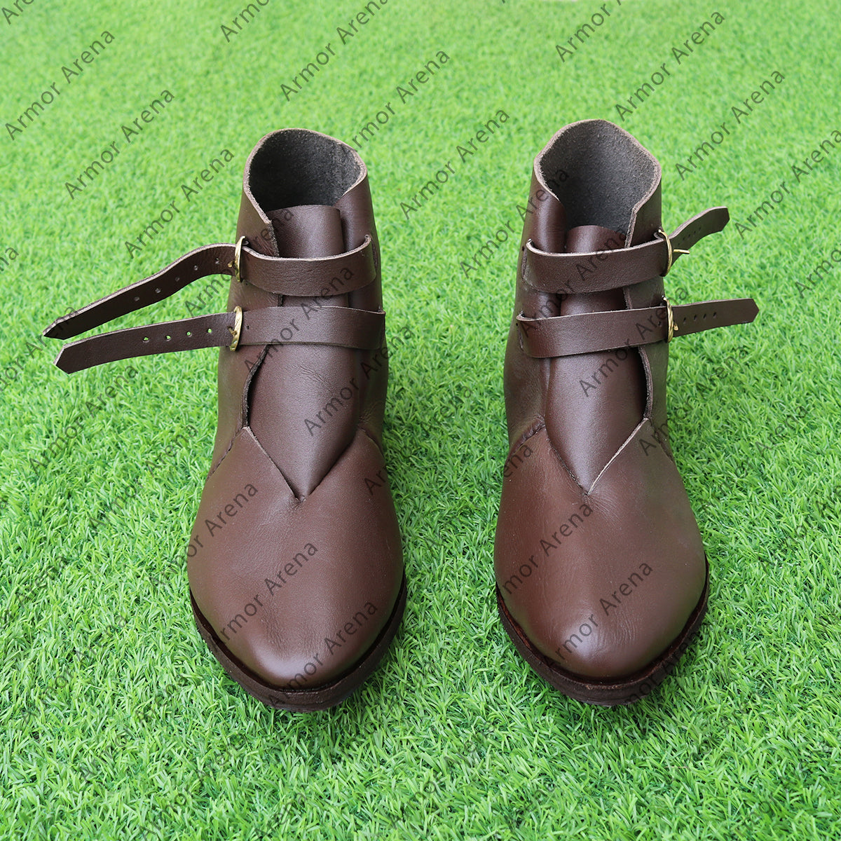 Middle Age Handmade Leather Shoes
