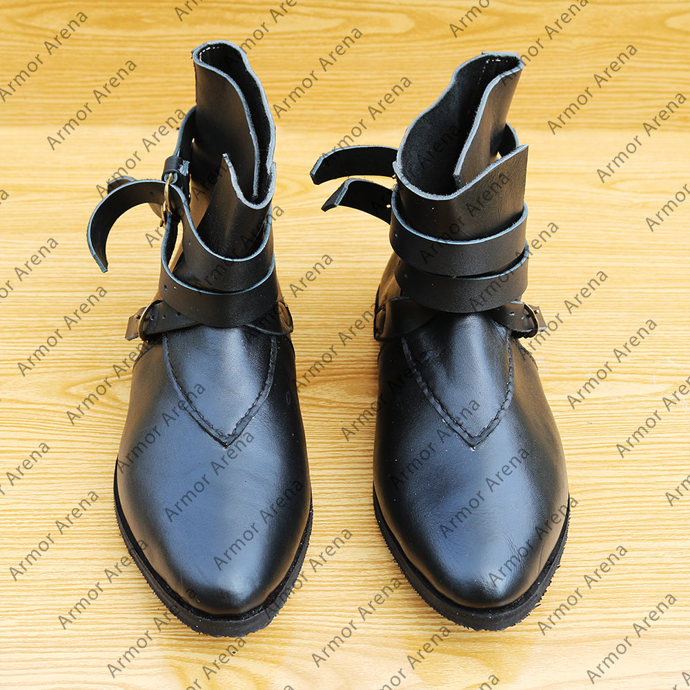 Prince Leather Boots