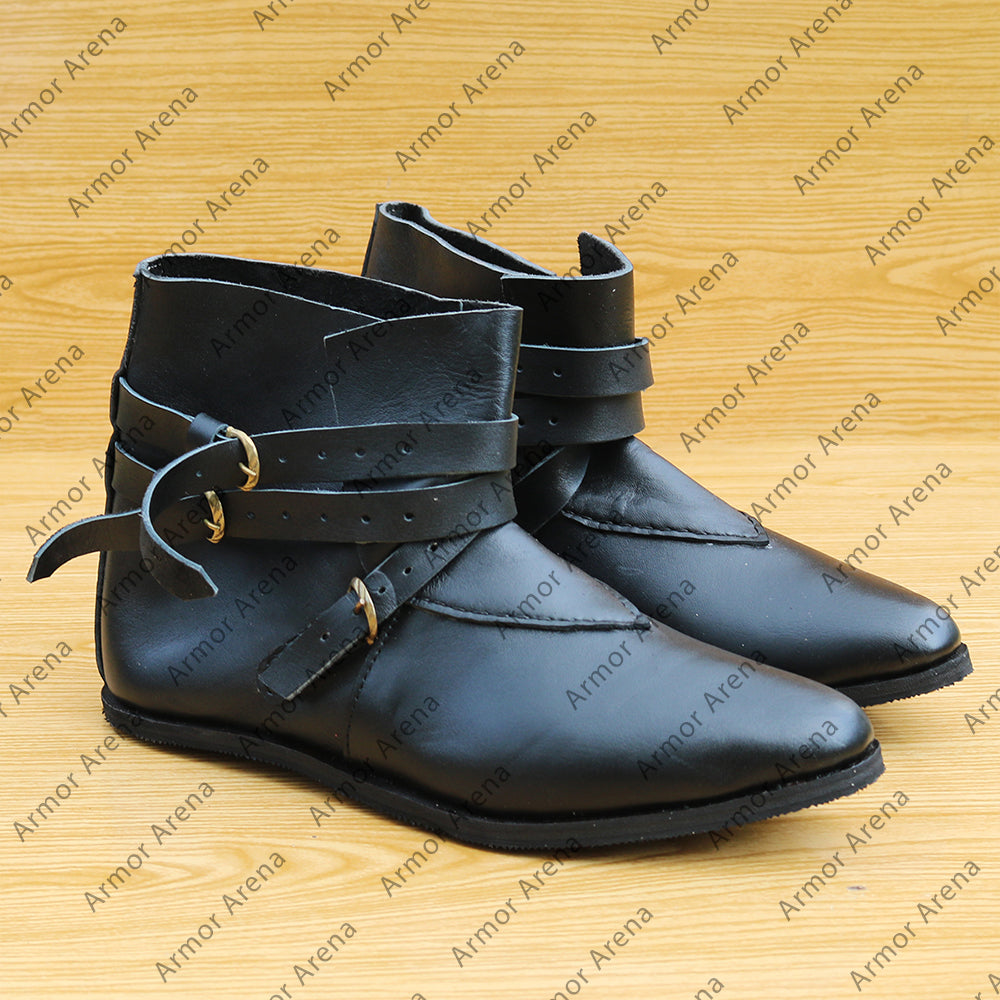 Prince Leather Boots