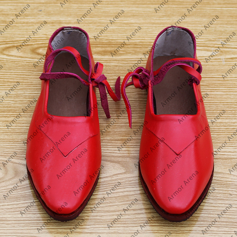 Princess Leather Shoes