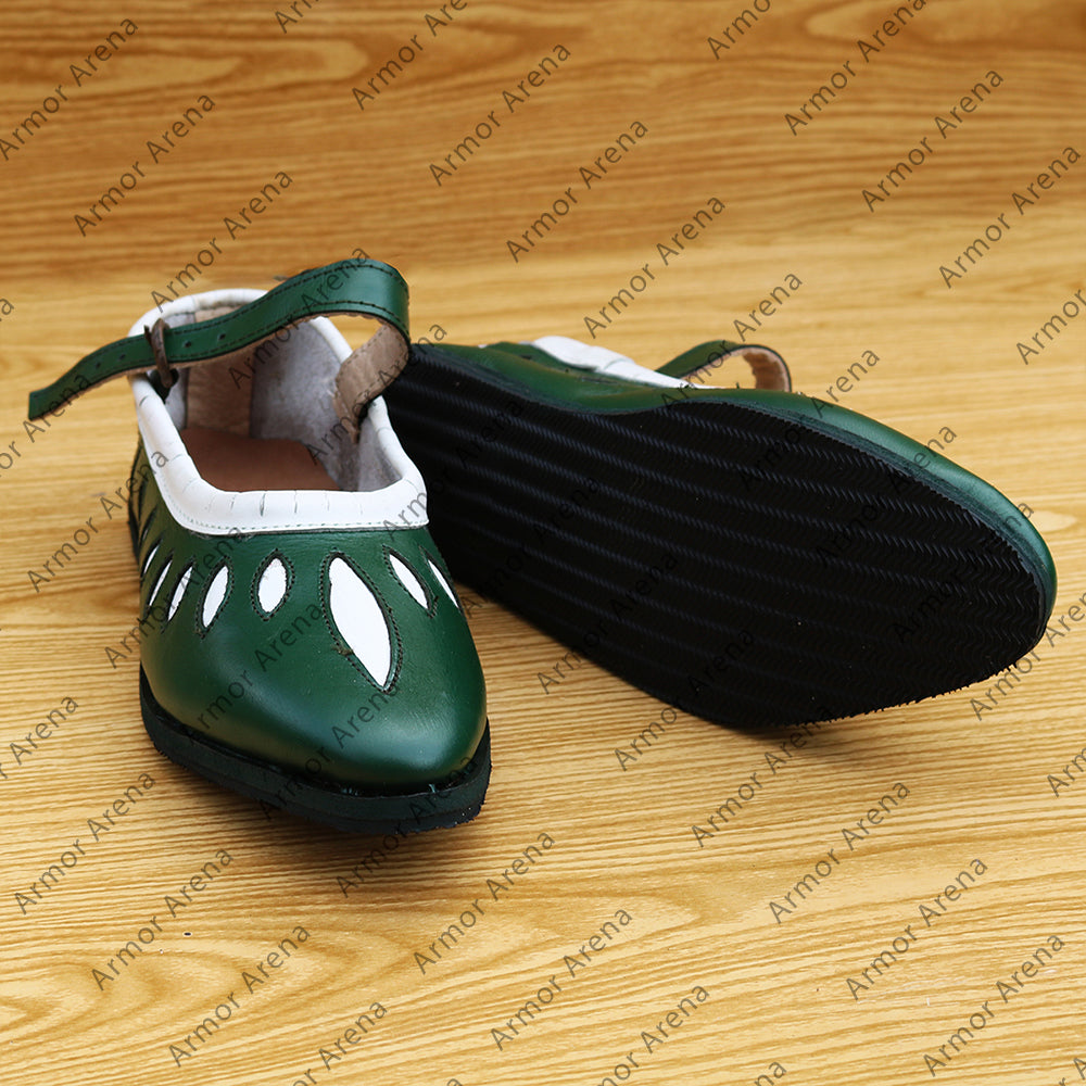 Ladies Slashed Shoes