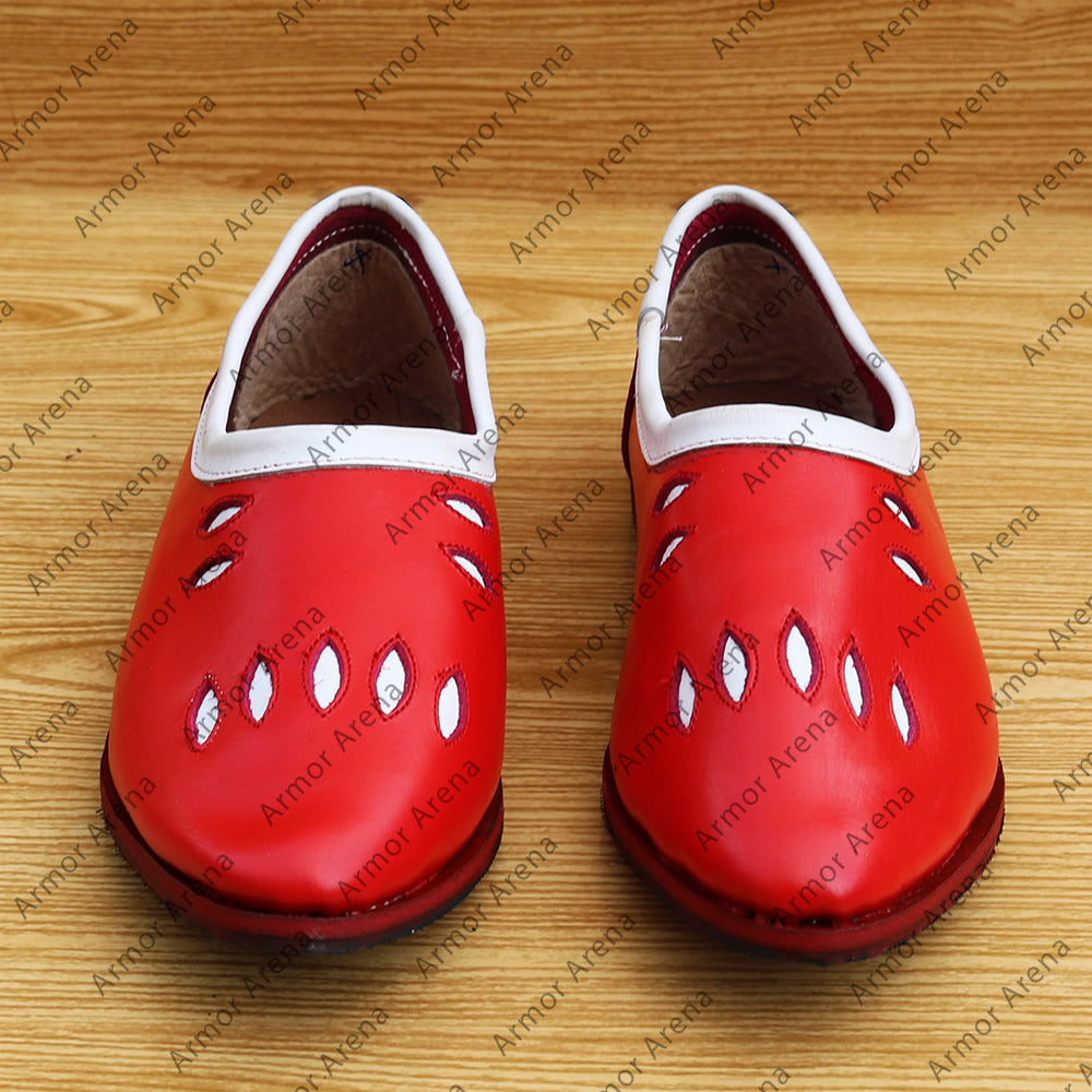 Small Leaf Cuts Tudors Shoes