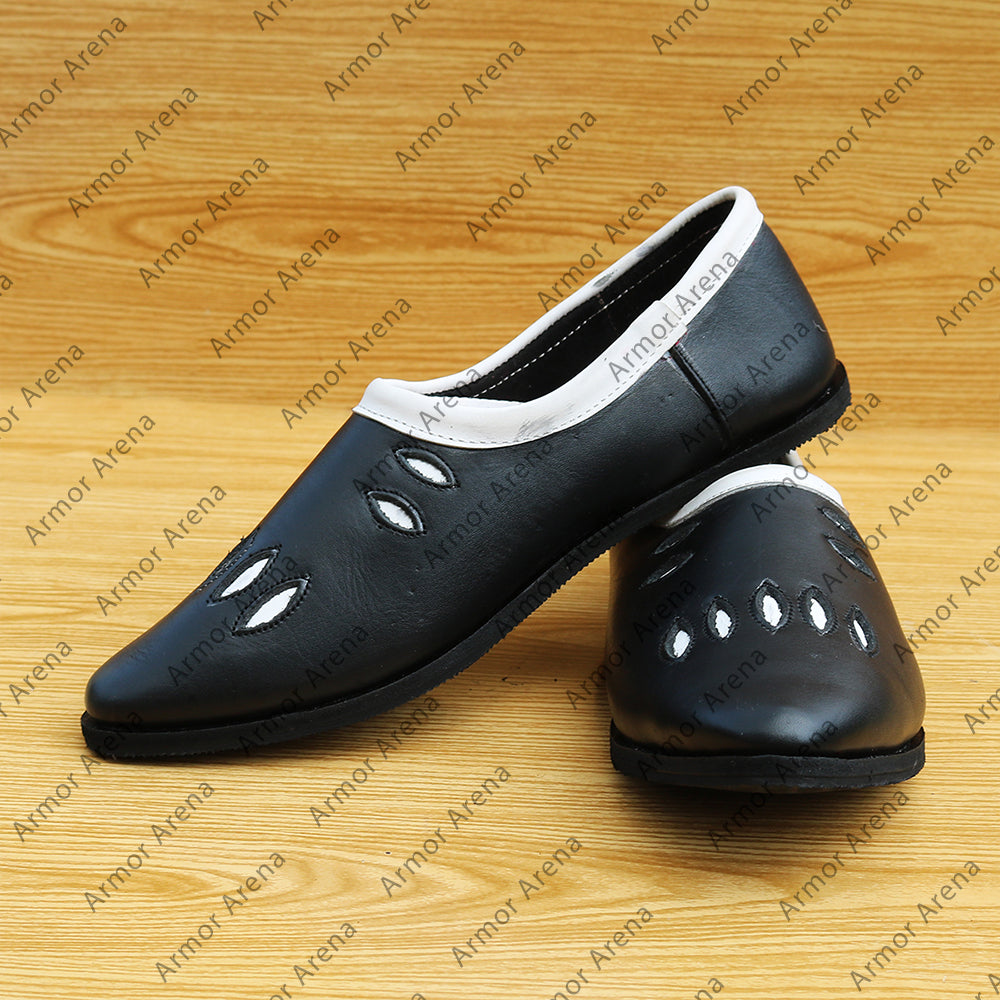 Small Leaf Cuts Tudors Shoes