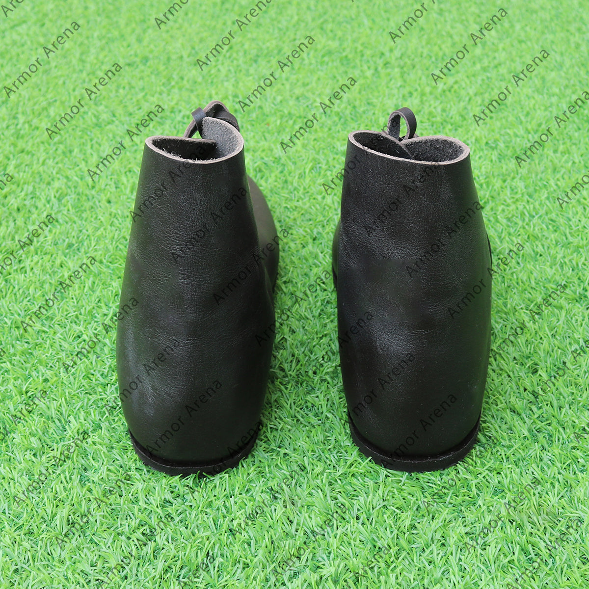 Medieval Laced Boots