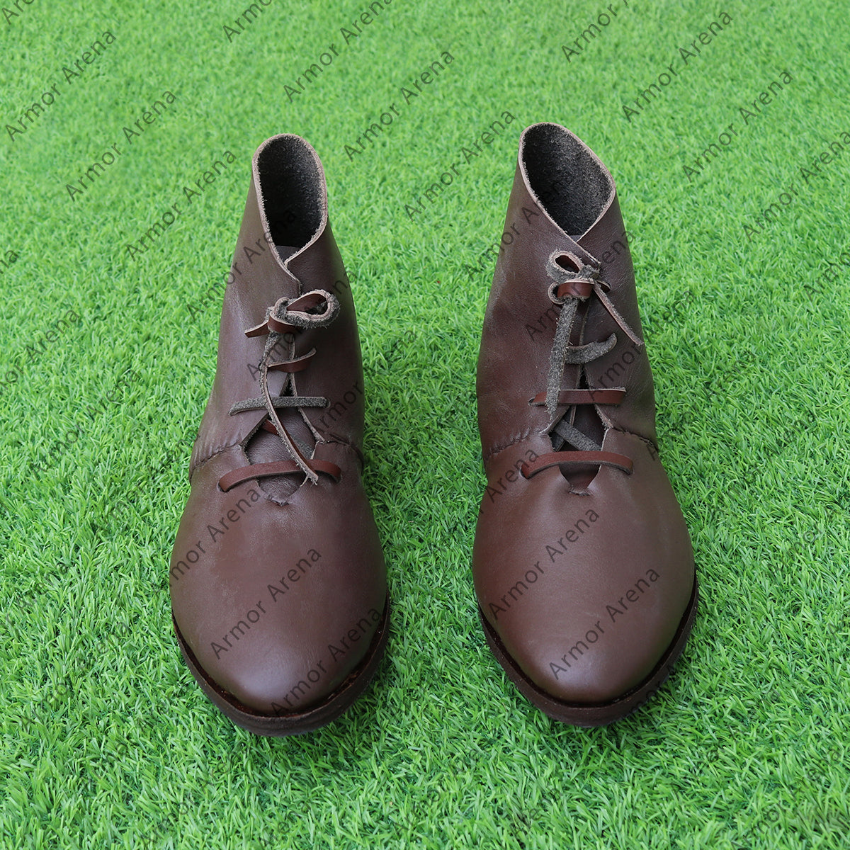 Medieval Laced Boots
