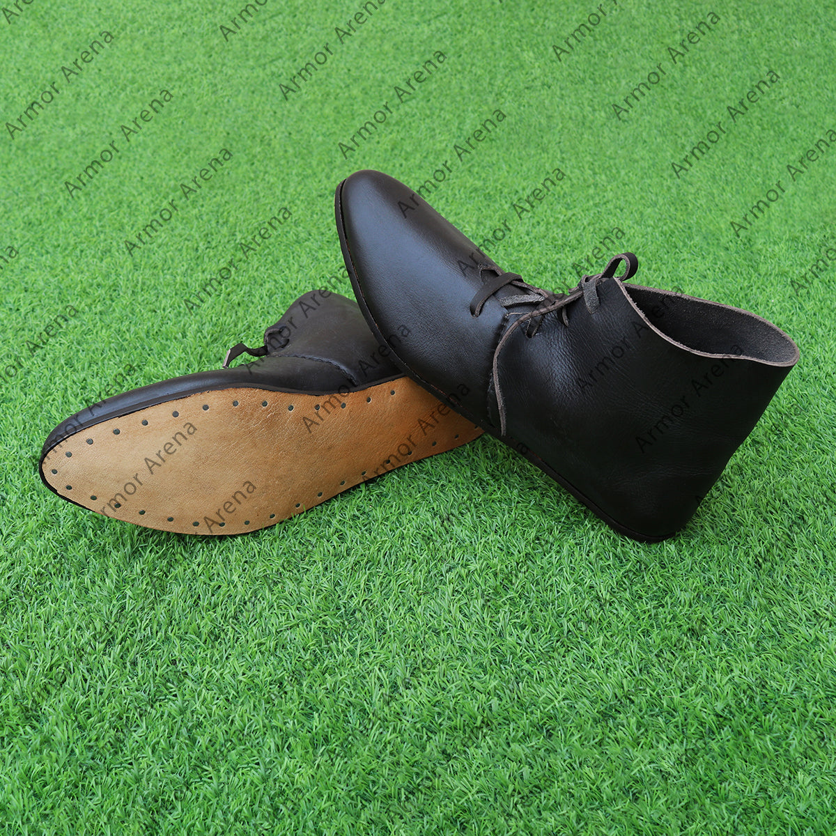 Medieval Laced Boots