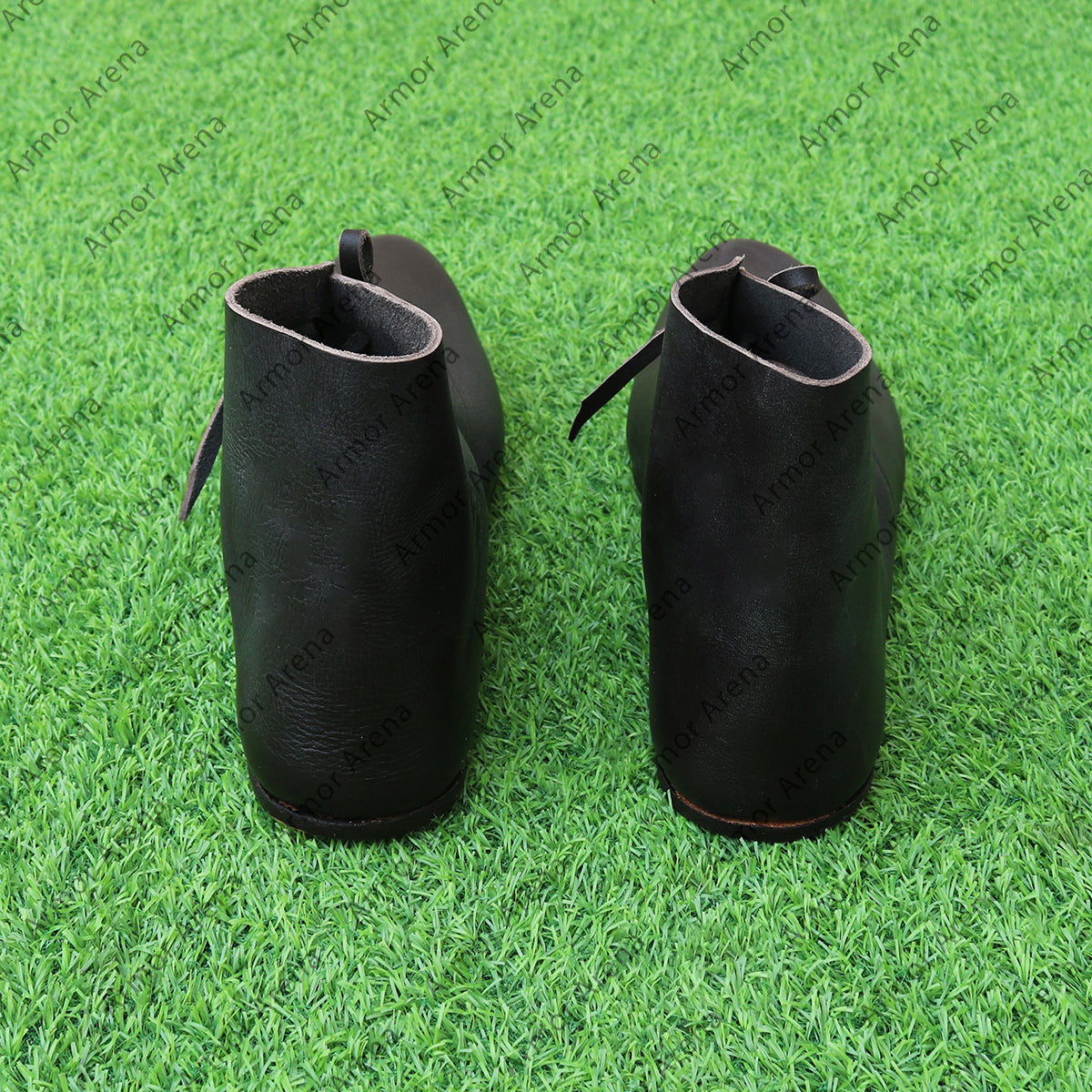 Medieval Laced Boots