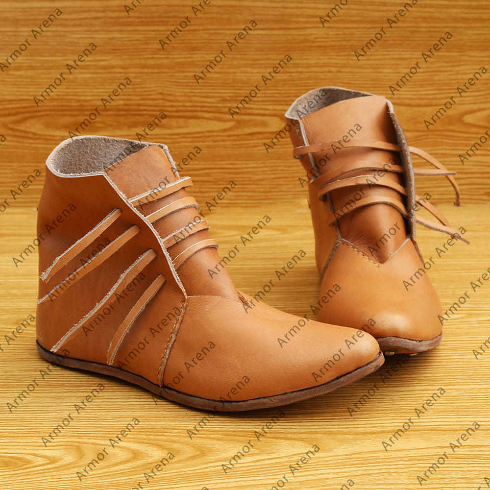 14th Century Low Boot