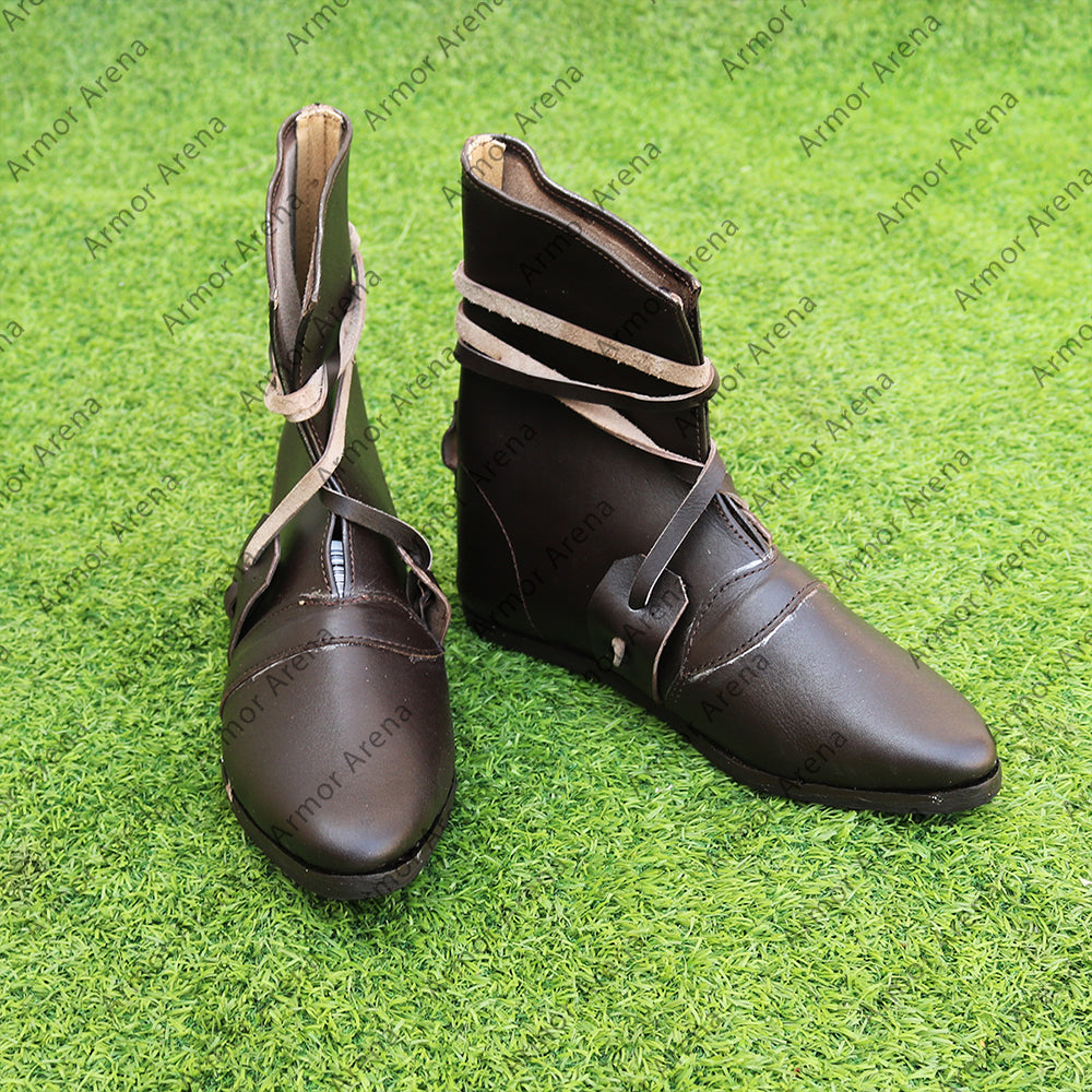 Oseberg Style Viking Boots