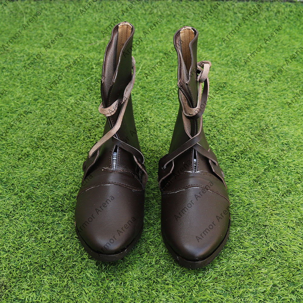 Oseberg Style Viking Boots