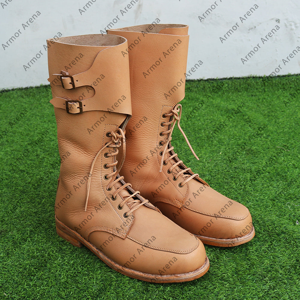 British Army Officer's Field Boots