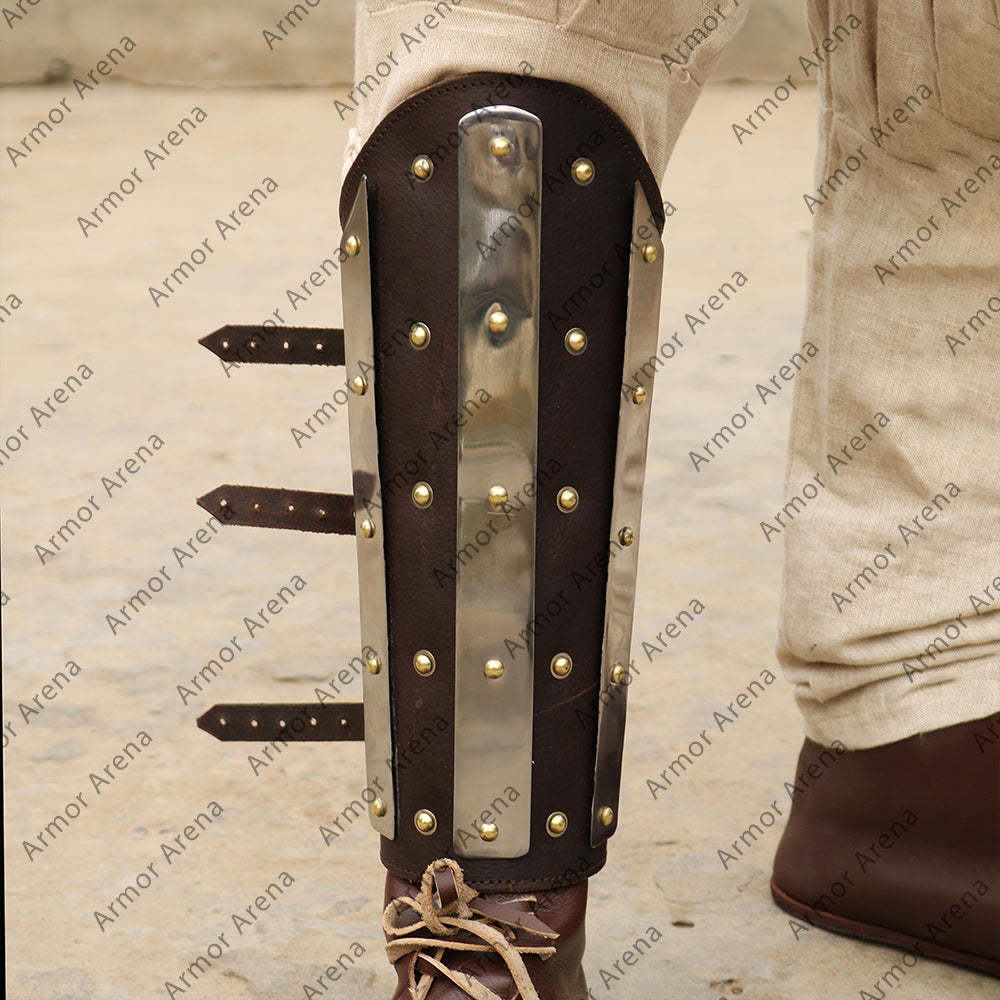 Viking Splint Greaves Ver.2