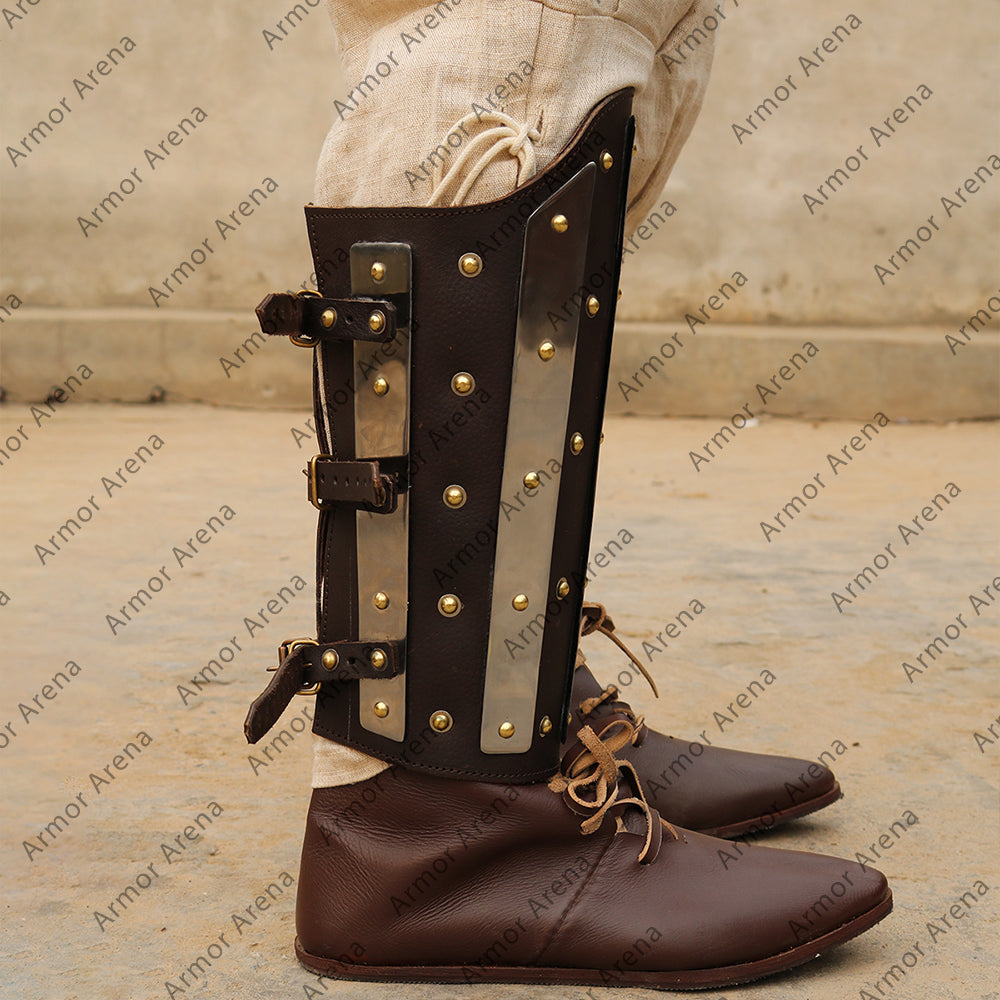 Viking Splint Greaves Ver.2