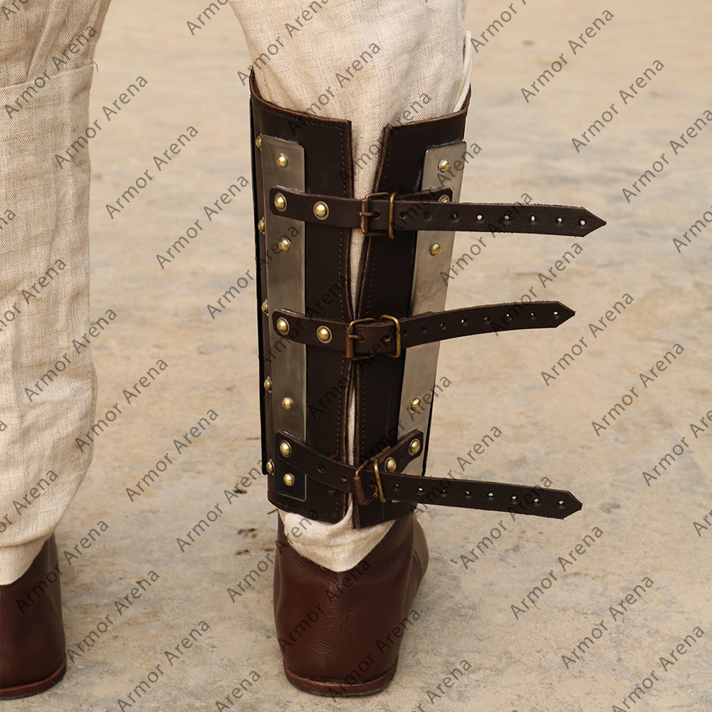 Viking Splint Greaves Ver.2