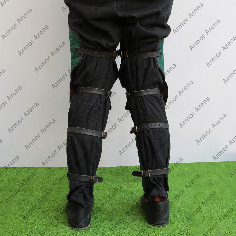 Suede Leg Protection