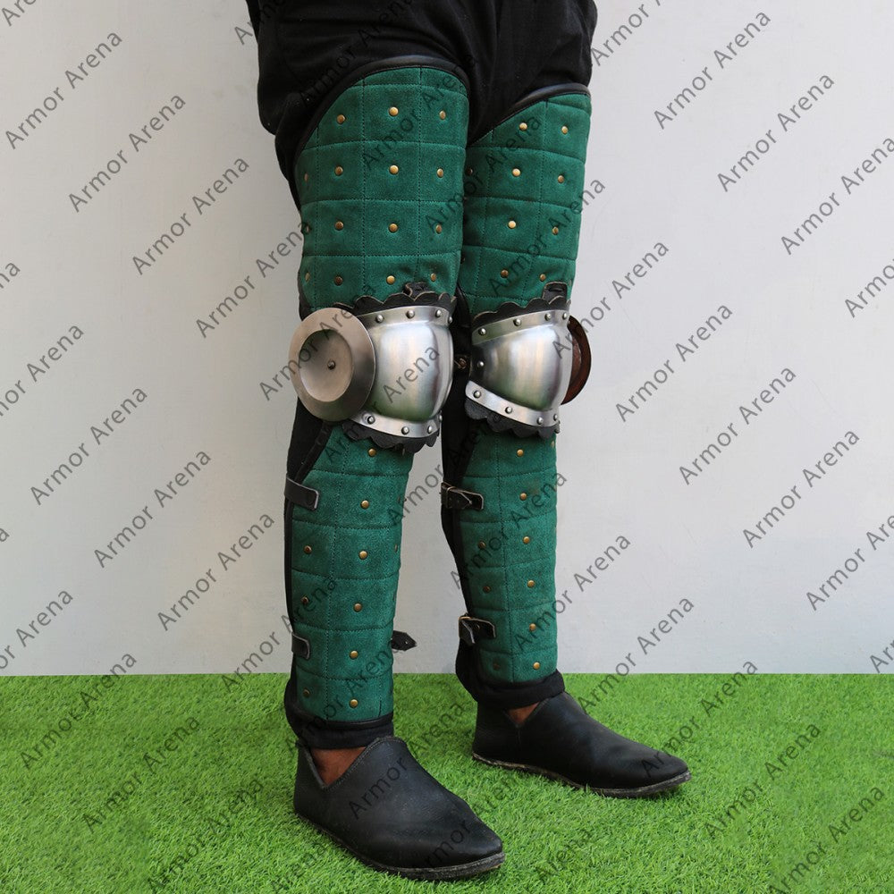 Suede Leg Protection