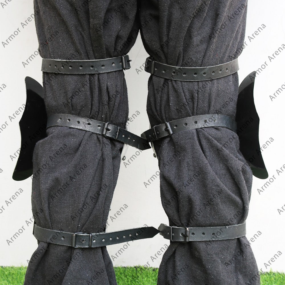 Gothic Style Knee Guard